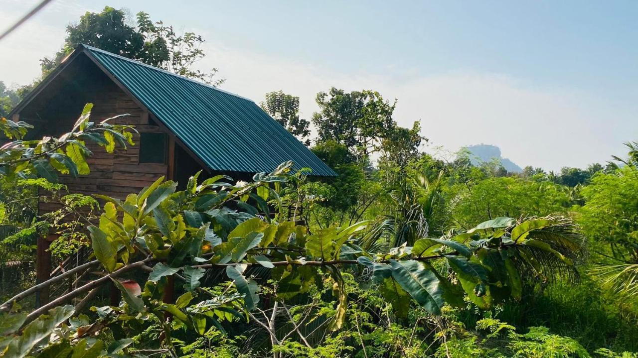 Chena Huts Eco Resort Szigirija Kültér fotó