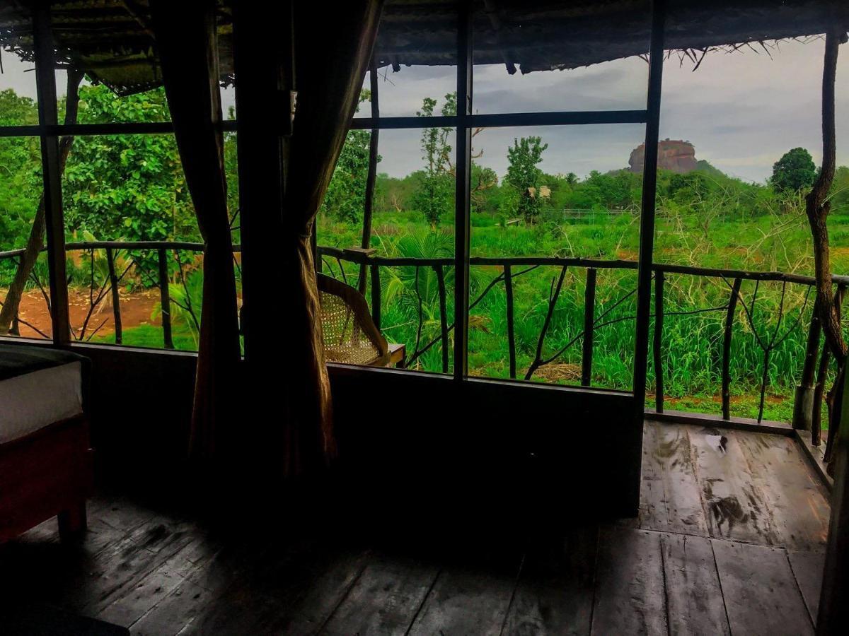 Chena Huts Eco Resort Szigirija Kültér fotó
